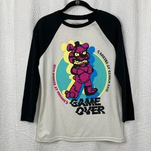 Five Nights at Freddy’s Game Over Graphic T-Shirt sz XL(18-20) Kids